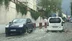 Bolu'da Şiddetli Dolu Yağışı Sonrasında Alt Geçitler Suyla Dolu Kaldı