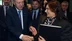 Aydın'da Özlem Çerçioğlu, Cumhurbaşkanı Erdoğan ile projelerini paylaştı.