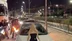 Sakarya Serdivan'da Trafikte Dans Eden Genç Kadına Cezalar Kesildi