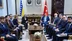 Ankara'da Cumhurbaşkanı Yardımcısı Yılmaz, Bosna Hersek'in barış ve istikrarı için dayanışma vurgusu yaptı.