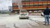 Osmaniye Düziçi'nde Hastane Otoparkında Park Halindeki Araçta Yangın Çıktı