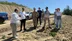 Çanakkale Eceabat'ta Tarihe Tanıklık Eden Yürüyüş Yolunda İncelemeler Gerçekleştirildi