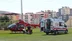 Malatya Darende'de 76 Yaşındaki Hasta İçin Hava Ambulansı Havalandı
