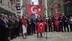 New York Manhattan'da Mehteran Birliği'nin Gösterisine Büyük İlgi Oldu