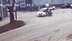 Bursa Osmangazi'de Otomobil ile Motosikletin Çarpışması Sonucu 1 Kişi Yaralandı
