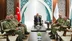 Hakkari Valiliği'ni Ziyaret Eden Korgeneral Topaloğlu, İbrahim Taşyapan ile Görüştü