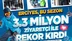 Kayseri Erciyes, 2025-2026 Kayak Sezonu'nda 3 Milyon 300 Bin Ziyaretçi Ağırladı