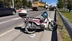 Kütahya Tavşanlı'da Otomobilin Motosiklete Çarpması Sonucu 1 Kişi Yaralandı