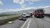 Gaziantep Nurdağı'nda meydana gelen trafik kazasında 2 kişi hayatını kaybetti, 2 kişi yaralandı.
