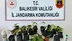 Balıkesir Erdek'te Jandarma Ekipleri, Yasa Dışı Kenevir Ekimi Yapan Bir Şüpheliyi Gözaltına Aldı