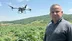 Bursa Kestel'de Tarımsal Üretimde Drone Desteği ile Tasarruf Sağlanıyor