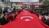 Batman Sason'da 19 Mayıs Bayramı Etkinliği Kapsamında Gençlik Yürüyüşü Yapıldı