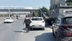 Avcılar Merkez Mahallesi'nde Motosikletli Sürücü Bariyerlere Sıkıştı
