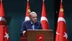 Cumhurbaşkanı Erdoğan, Ankara'da muhalefetin sorumluluklarına dikkat çekti.
