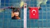 Antalya Muratpaşa'da JAK Timi, 64 Metre Yükseklikte Türk Bayrağı Açtı