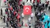 Samsun'da 19 Mayıs Bayramı Kutlamaları Kapsamında Bayrak Devir Teslim Töreni Gerçekleştirildi.