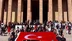 Karabük Safranbolu'da Motosiklet Tutkunları Anıtkabir'e Bayrak Taşıdı