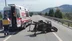 Manisa Kırkağaç'ta Tır ile Elektrikli Motosiklet Çarpışması Sonucu 1 Kişi Hayatını Kaybetti