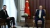 Cumhurbaşkanı Erdoğan, Alperen Şengün ile Ankara’da bir araya geldi.