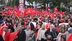 Bolu Merkez'de 19 Mayıs Etkinlikleri Kapsamında 200 Metrelik Türk Bayrağıyla Yürüyüş Gerçekleştirildi