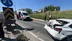 Tekirdağ Çorlu'da Trafik Polisi, Sürücülerin Güvenliği İçin Yolu Süpürdü