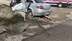 İzmit'te Otomobil ve Belediye Otobüsünün Çarpışması Sonucu 3 Kişi Yaralandı