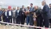 Zonguldak Devrek'te Gerçekleşen Temel Atma Törenine İlçe Protokolü Katıldı