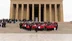 Ankara'da TMOK Başkanı Veli Ozan Çakır Anıtkabir'i Ziyaret Etti