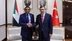 Ankara'da Cumhurbaşkanı Yardımcısı Yılmaz Sudan Başbakanı İdris ile bir araya geldi.