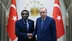 Ankara'da Cumhurbaşkanı Erdoğan, Sudan Başbakanı Kamil İdris ile Görüştü