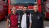 Düzce'de Enkaz Altından Kurtarılan Mahmut Şahin, Fransız Ekiple Bir Araya Geldi