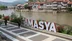 Amasya Merkez'de Yeşilırmak Nehri'nin Debisi 130 Metreküpe Düşerek Hava Güneşli Oldu