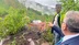 Ordu Korgan'da Yaşanan Sel ve Heyelan Olayları Sonrası Eşyalar Caddeye Savruldu