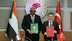 Ankara'da Türkiye-Sudan KEK 16. Dönem Toplantısı Kapsamında İmza Töreni Yapıldı