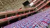 Trabzon Büyükşehir Belediyesi, Antalya'daki final maçı öncesinde stadyumu süsledi.