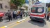 Aydın Efeler'de Karşı Şeride Geçen Otomobil Motosikletle Çarpıştı, 1 Yaralı