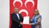 Ardahan Çıldır'da MHP İlçe Başkanı Gündoğdu, Mazbatasını Alarak Göreve Başladı