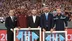 Trabzon'da Konyaspor Maçı Öncesi Nwakaeme ve Visca'ya Teşekkür Plaketi Verildi