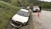 Kastamonu Tosya'da Kontrolden Çıkan Otomobilin Kazasında 3 Kişi Yaralandı