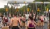 İzmir Alsancak'ta Düzenlenen Fitness Festivali Yağmura Rağmen Devam Etti