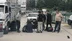 Isparta Yalvaç'ta gerçekleşen kamyonet ve motosiklet kazasında 1 kişi yaralandı.