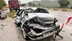 Manisa Kula'da Yol Kenarındaki Otomobile Tır Çarptı, 1 Yaralı