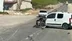Siirt OSB'de Meydana Gelen Trafik Kazasında Maddi Hasar Oluştu