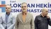 Muğla Fethiye'de Vali Akbıyık, Başkan Karaca'yı Hastanede Ziyaret Etti