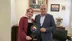 Rize Ardeşen'de 30 Yılını Dolduran Zeynep Dalbastı Ayata'ya Plaket Verildi