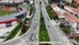 Yozgat'ta Bayram Süresince E-88 Karayolu'nda Yoğun Trafik Görüntülendi