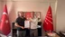 Balıkesir Ayvalık'ta CHP İlçe Başkanı Kılıçdaroğlu hakkında ihraç talebinde bulundu