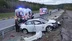 Kastamonu'da Bayram Tatili İçin Yola Çıkan Araç Takla Attı, 4 Kişi Yaralandı