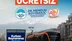 Kayseri'de Kurban Bayramı Boyunca Tramvaylar Ücretsiz Hizmet Verecek