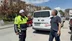 Eskişehir'de Ters Yönden Gelen Sürücü, Polis Ekiplerine İlginç Tepkiler Geliştirdi